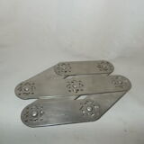 Vintage stainless steel table mat