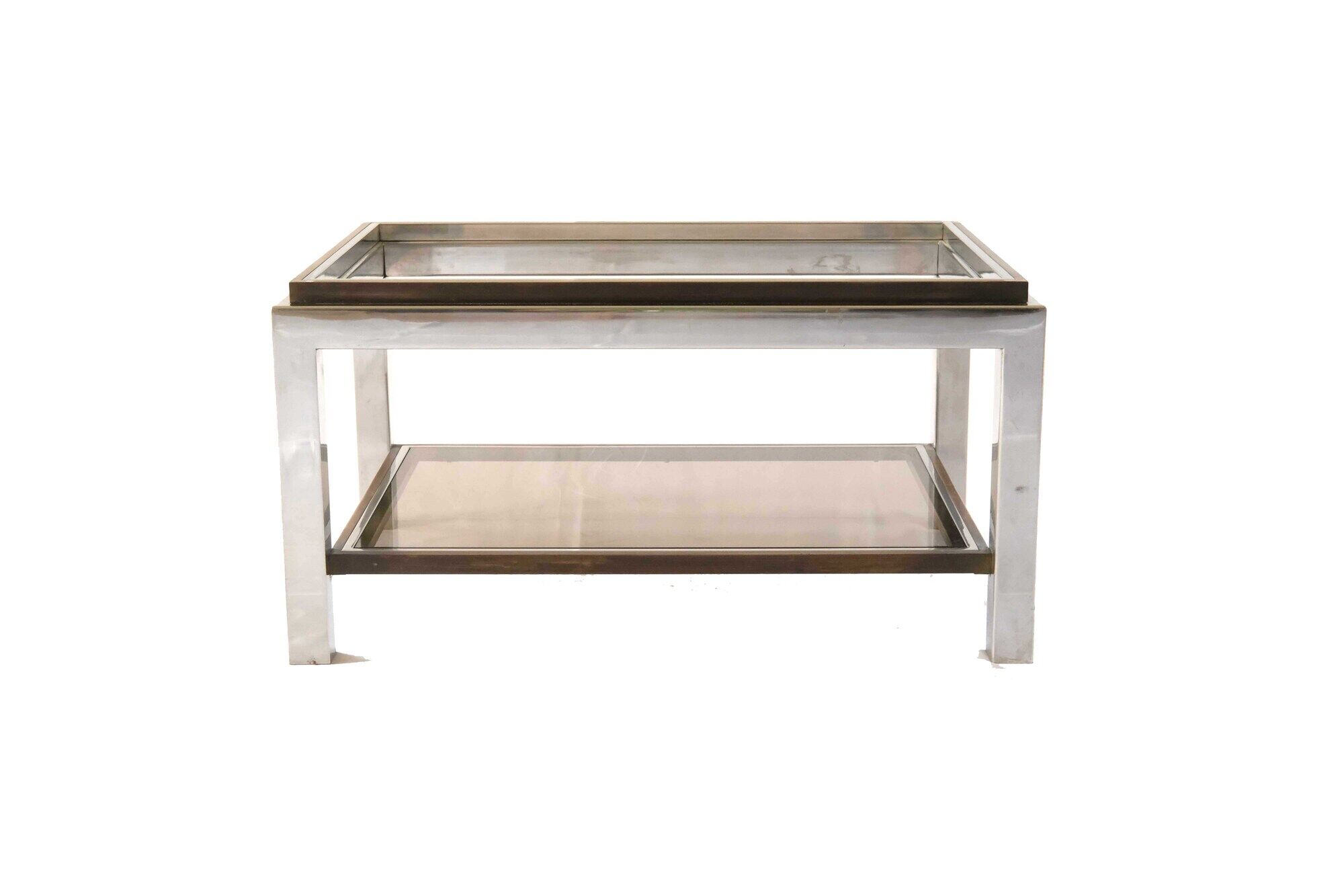 Modernist Coffee Table by Jean Charles, France 1970's