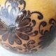 Alsatian terracotta pottery vase