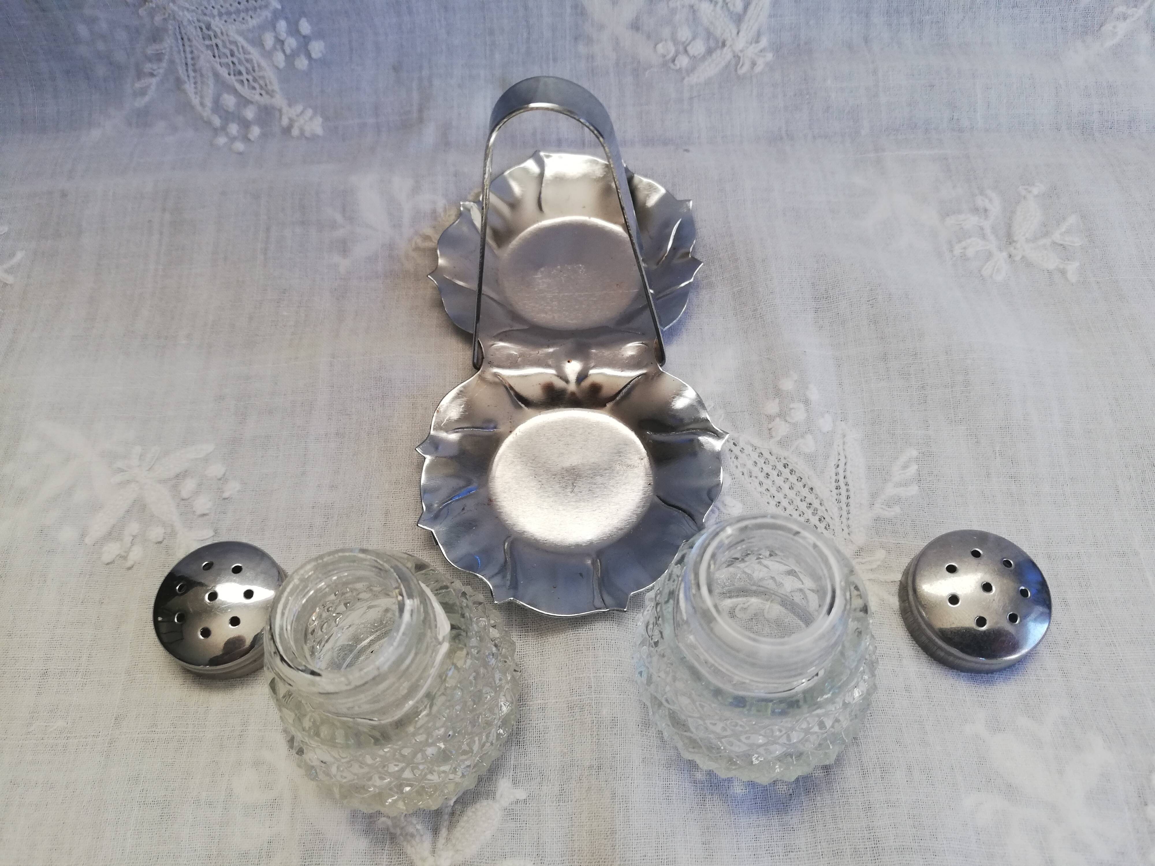 Salt and pepper shakers