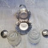 Salt and pepper shakers