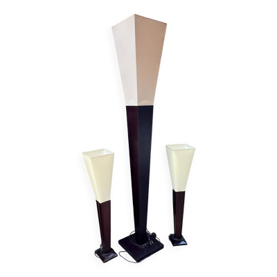 Ensemble de luminaires par Flam & Luce pour Roche Bobois vers 1960