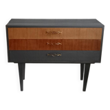 Chest of drawers, console in cherry