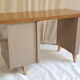 Metal desk vintage 60s