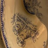 Vintage FF Pexonne sauceboat