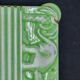 Art Nouveau trivet foundry Deville in enamelled cast iron Elephants model