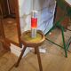 Sellette tripode vintage