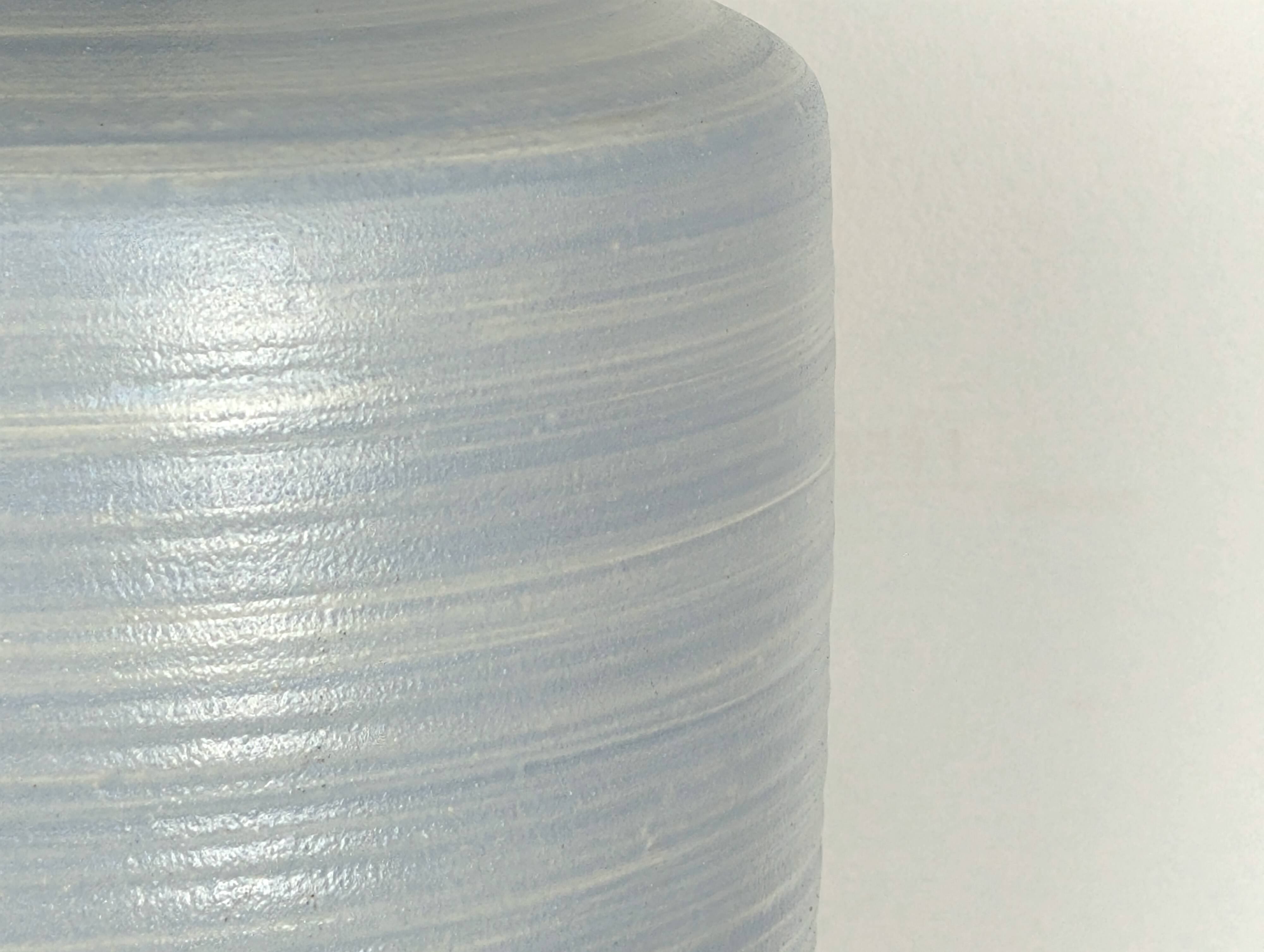 Pied de lampe en céramique