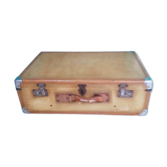 Valise ancienne en cuir