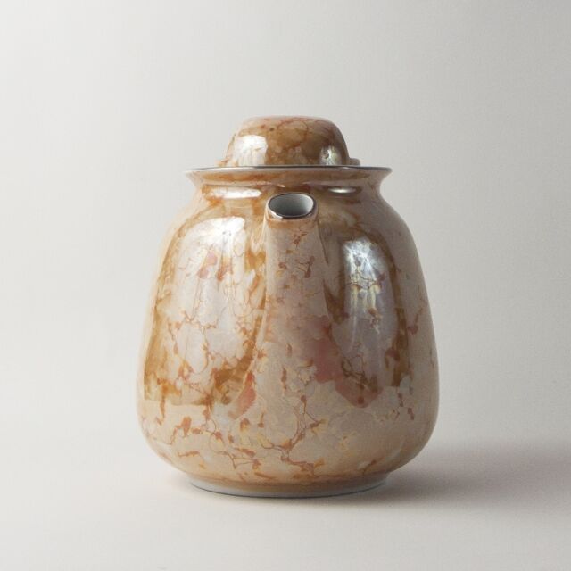 Marbled teapot Karolina
