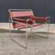 Fauteuil wassily B3 vintage par Marcel breuer