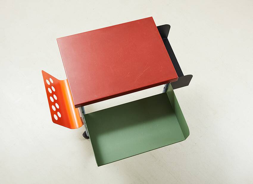 Konstantin Grcic Rare Refolo Trolley pour Aleph Atlantide 1995