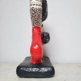 Papier-mâché sculpture - Kaj / Fokaja (1959)