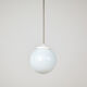 Czechoslovakian glass pendant