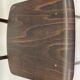 Lot de 4 chaises d’école vintage Galvanitas S16 Pays-Bas