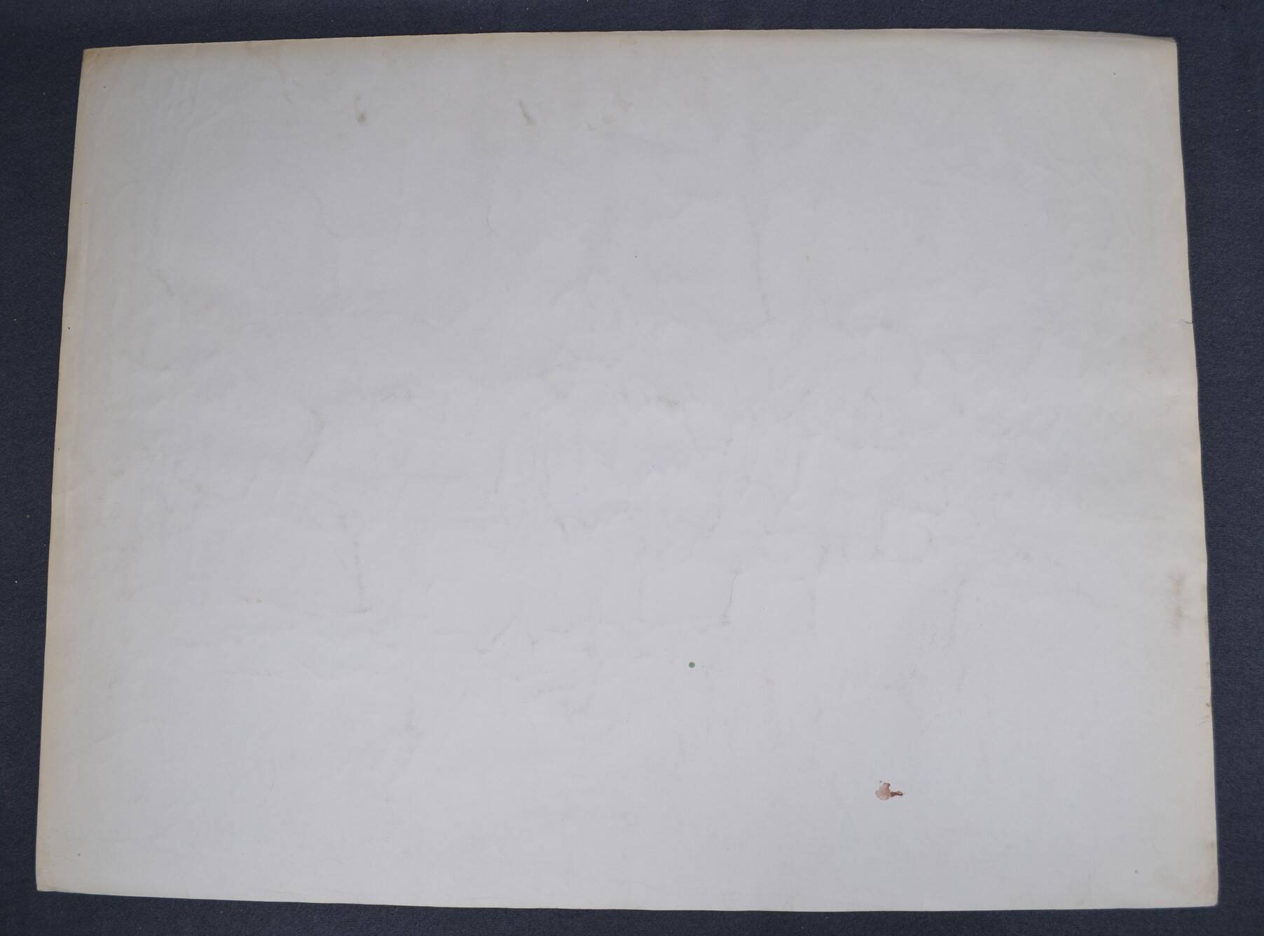 Alain Desormeaux (1931-2010) "The Riders" 1971 Oil on strong paper, signed and dated