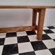 Pine slatted bench 150 cm