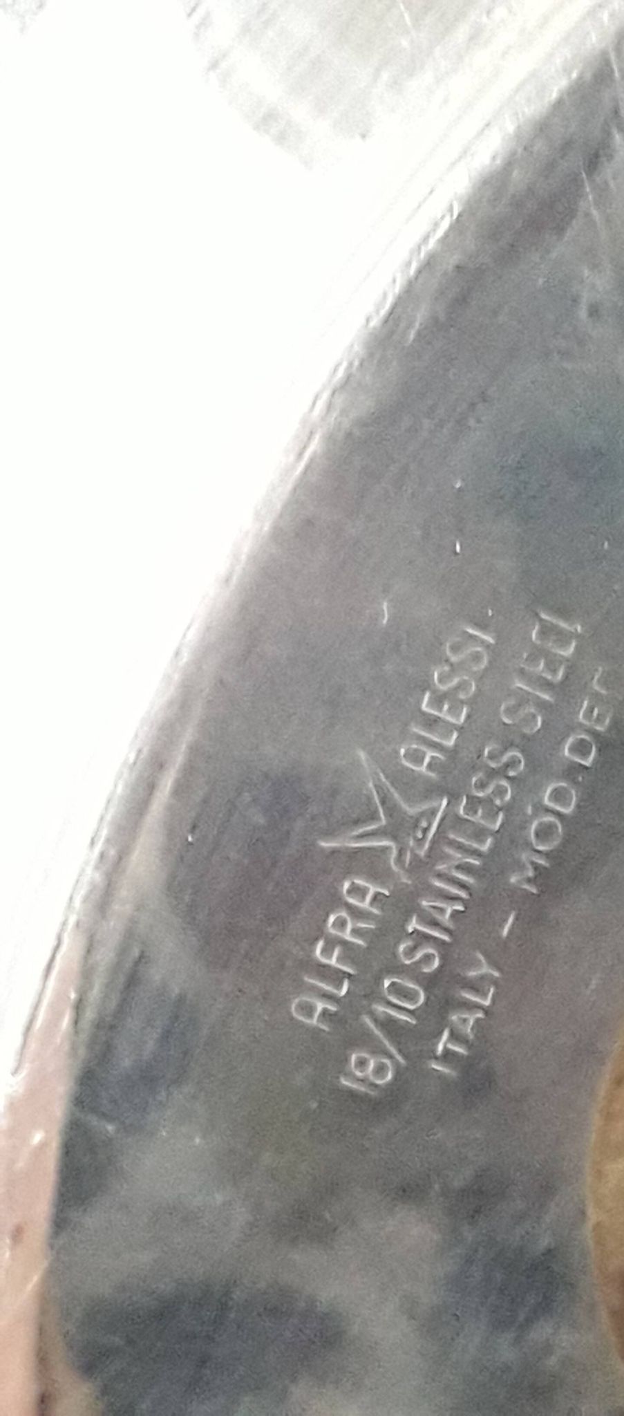 Corbeille à fruits Alessi (année 60)