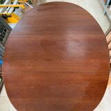 Table ovale Baumann avec rallonges