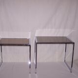 pair of tables giggles from the 70s