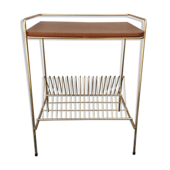 Vinyl rack of the 50s