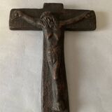 Crucifix signed Roy Poete