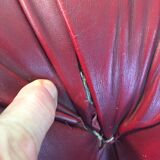 Chesterfield armchair