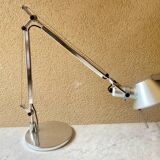 Tolomeo mini led desk lamp on designer base By Lucchi & Fassina excellent condition