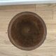Imposing solid wood pestle and mortar