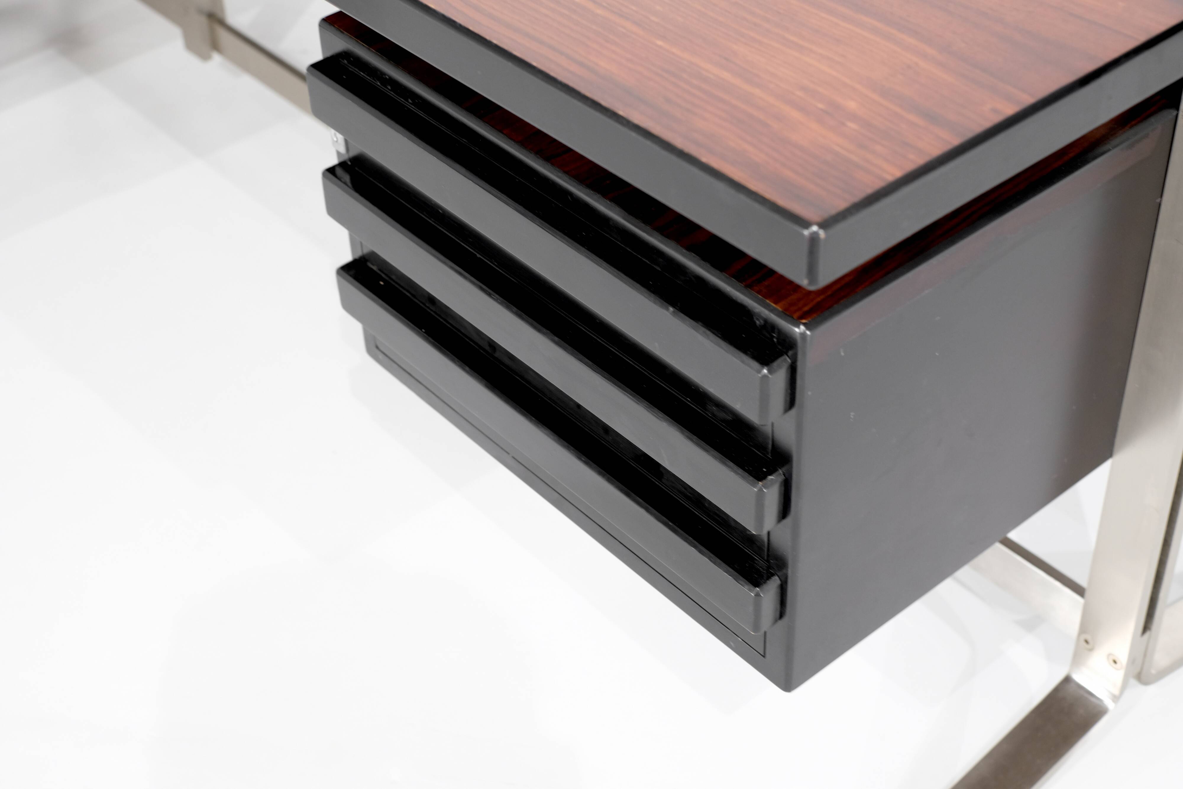 Desk by Gianni Moscatelli for Formanova, Italy 1970.