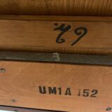 Dark teak dining table by Johannes Andersen for Uldum Møbelfabrik, Denmark