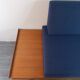 Norwegian daybed sofa teak and fabric by ekornes, 1960s