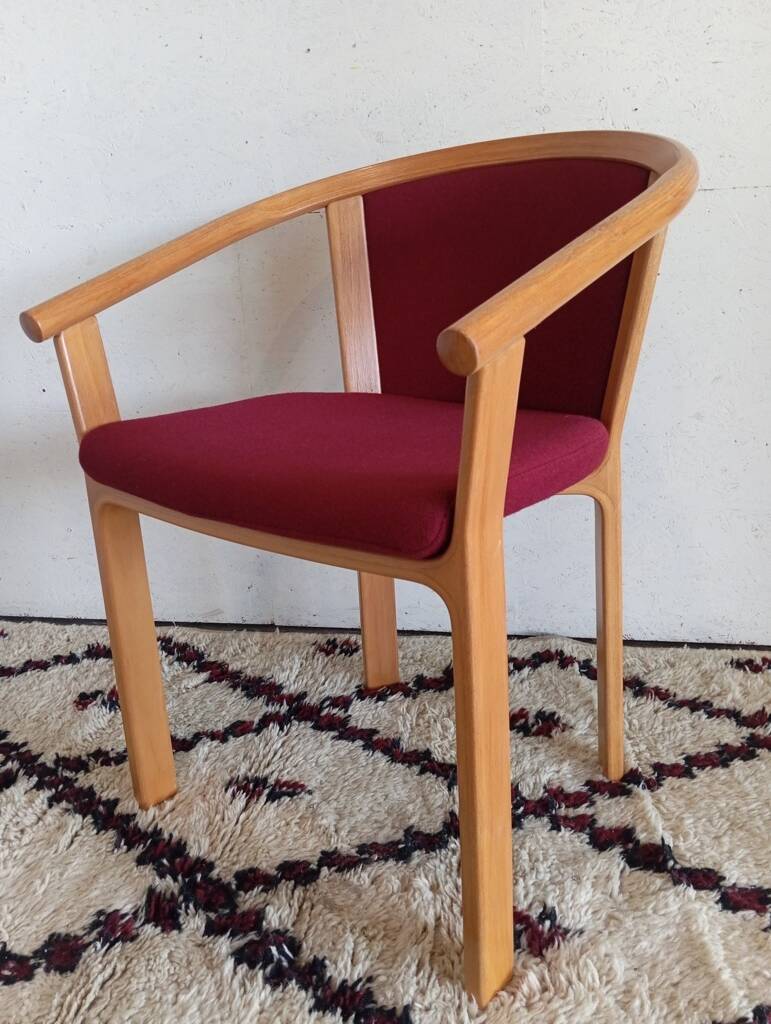 Paire de fauteuils scandinaves Magnus Olesen, Danemark