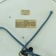 large kaiser leuchten CEILING FIXTURE flush mount thick ice glass