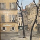 Paris school painting 1958