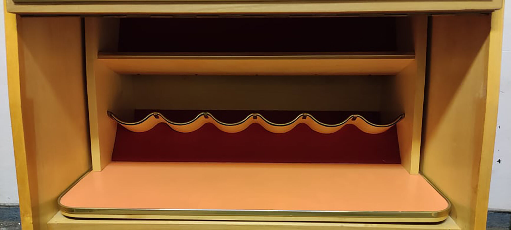 Cocktail cabinet light from  1950s