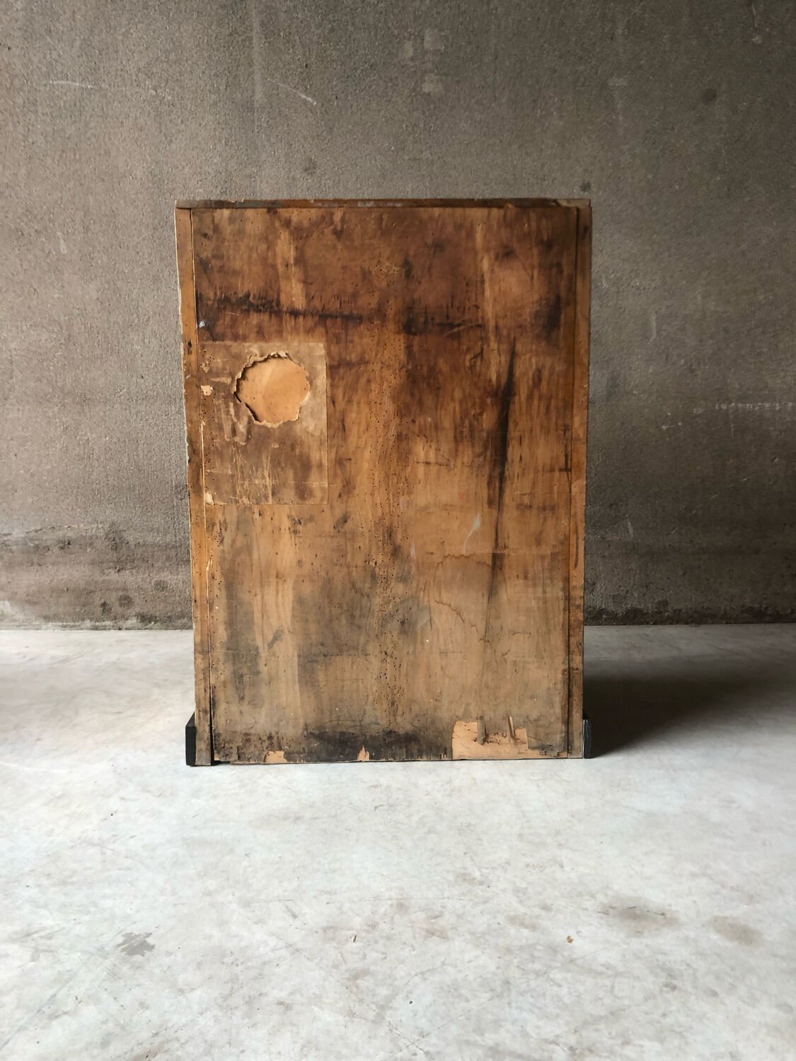 Old drawer loom furniture