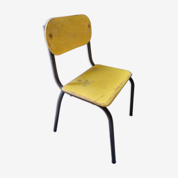 Vintage children's chair