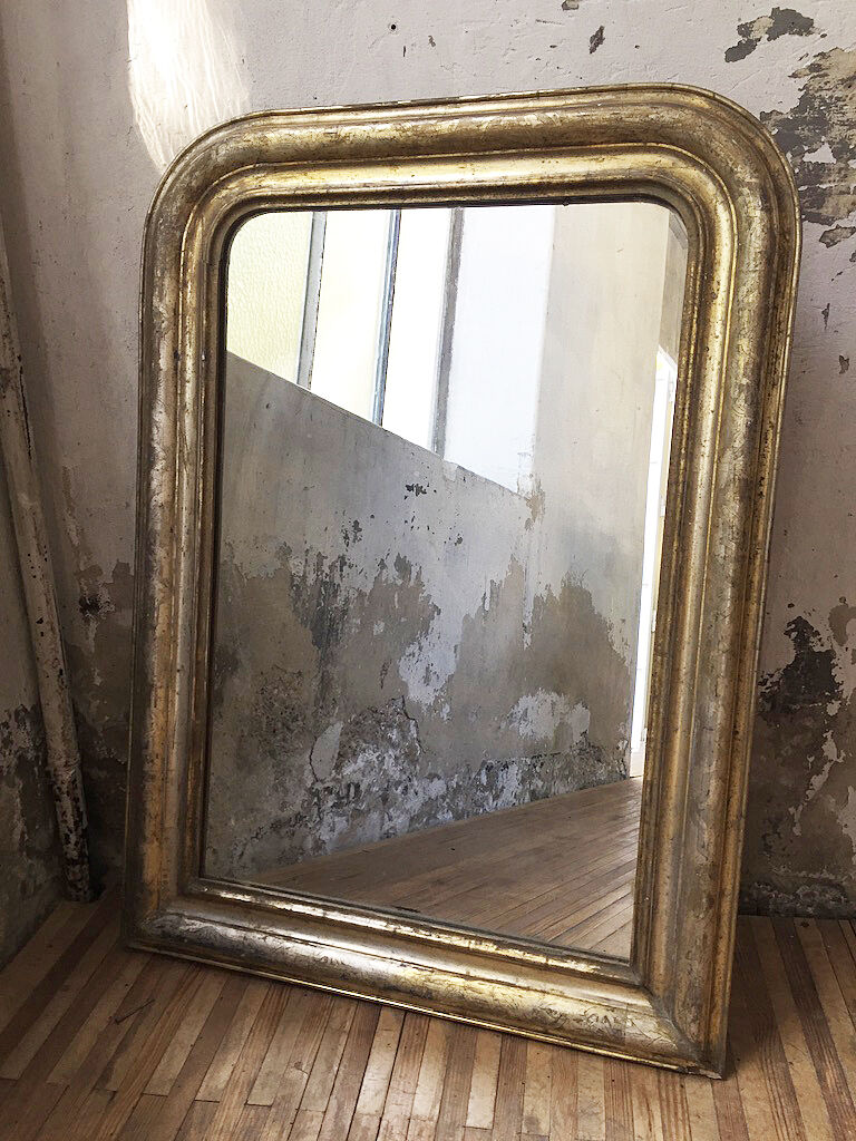 Mirror Louis Philippe former 73x101cm