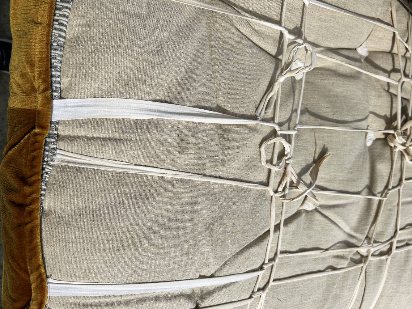 Daybed or two-seater sofa, shelf designed by Maison Sergalot, Paris, 1957