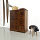 Antique 12-drawer workshop cabinet, circa 1900