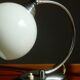 Bedside lamp shaped Art Deco ball of the 30s