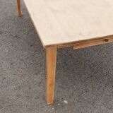 Vintage farm table
