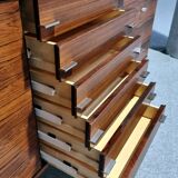 Swiss Form Scandinavian Sideboard in Rosewood from the 60s