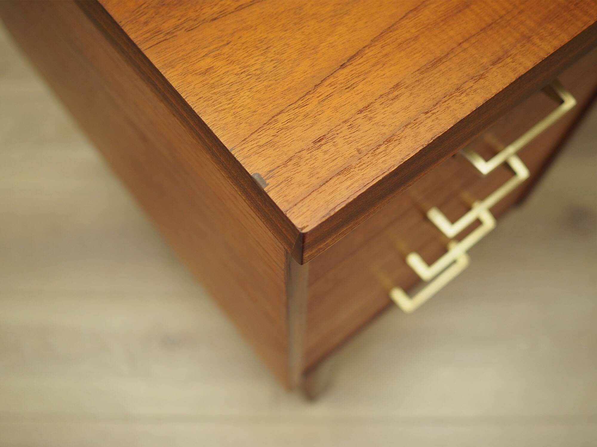 Teak desk, Danish design, 1970s, production: Denmark