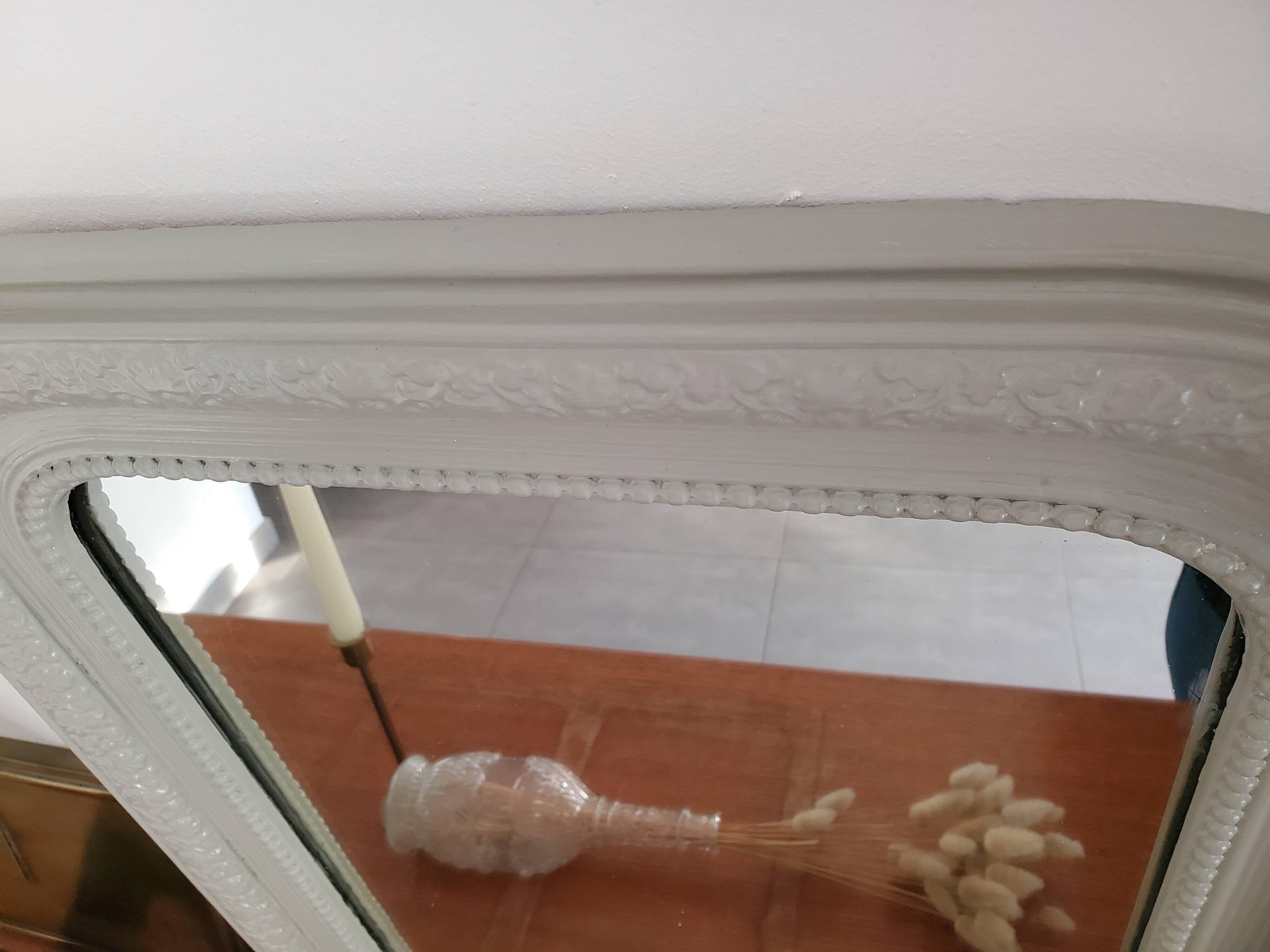 Mirror Louis Philippe gray