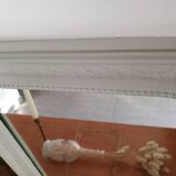 Mirror Louis Philippe gray