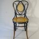 Chaise N°22 par Chevallier à Fiume vers 1890, no Thonet