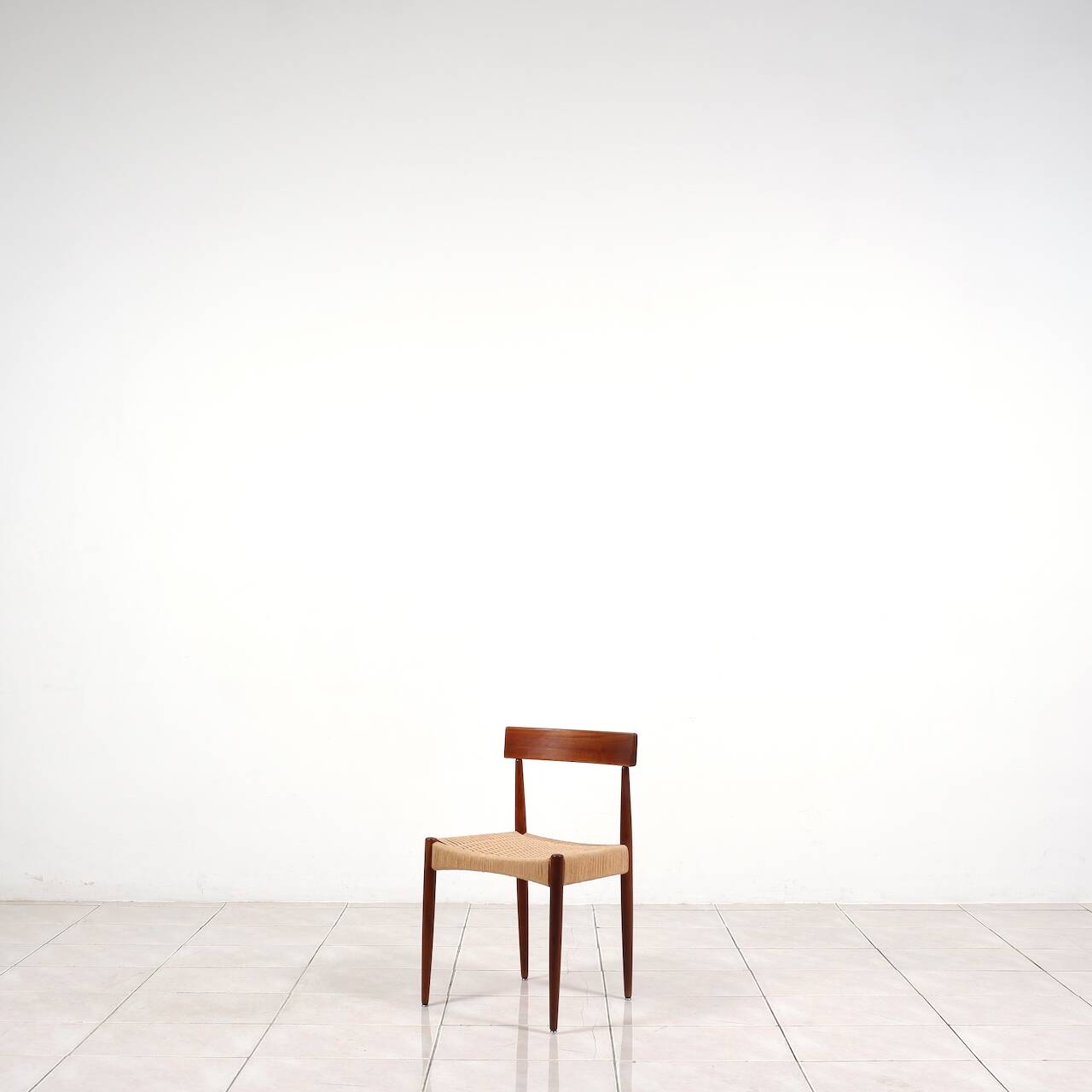 Set of 4 Teak Dining chairs by Arne Hovmand-Olsen for Mogens Kold