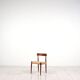Set of 4 Teak Dining chairs by Arne Hovmand-Olsen for Mogens Kold